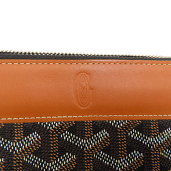 Goyard Zip GM Herringbone Pattern Long Wallet for Women