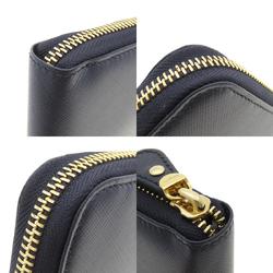 Salvatore Ferragamo Gancini long wallet leather ladies