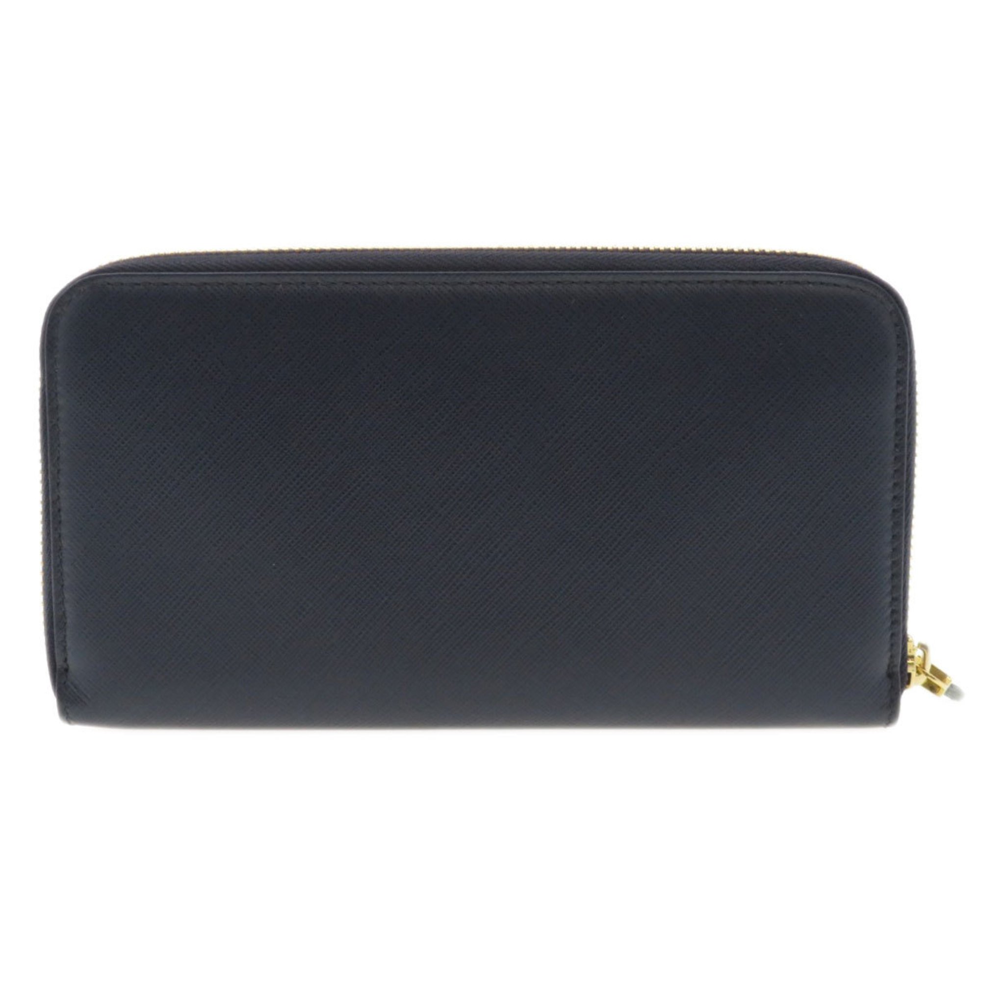 Salvatore Ferragamo Gancini long wallet leather ladies