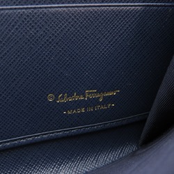 Salvatore Ferragamo Gancini long wallet leather ladies