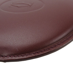 Cartier Wallet/Coin Case L3000462 Must Line Leather Bordeaux Accessories Women Men CARTIER