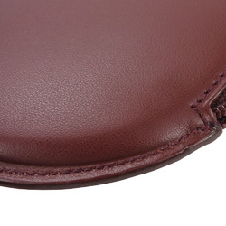 Cartier Wallet/Coin Case L3000462 Must Line Leather Bordeaux Accessories Women Men CARTIER