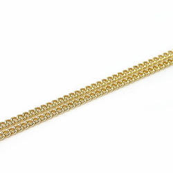 Christian Dior Necklace Metal Gold Plated Women's