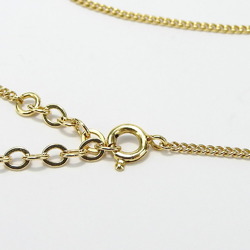 Christian Dior Necklace Metal Gold Plated Women's