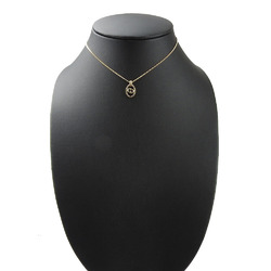 Christian Dior Necklace Metal Gold Plated Women's