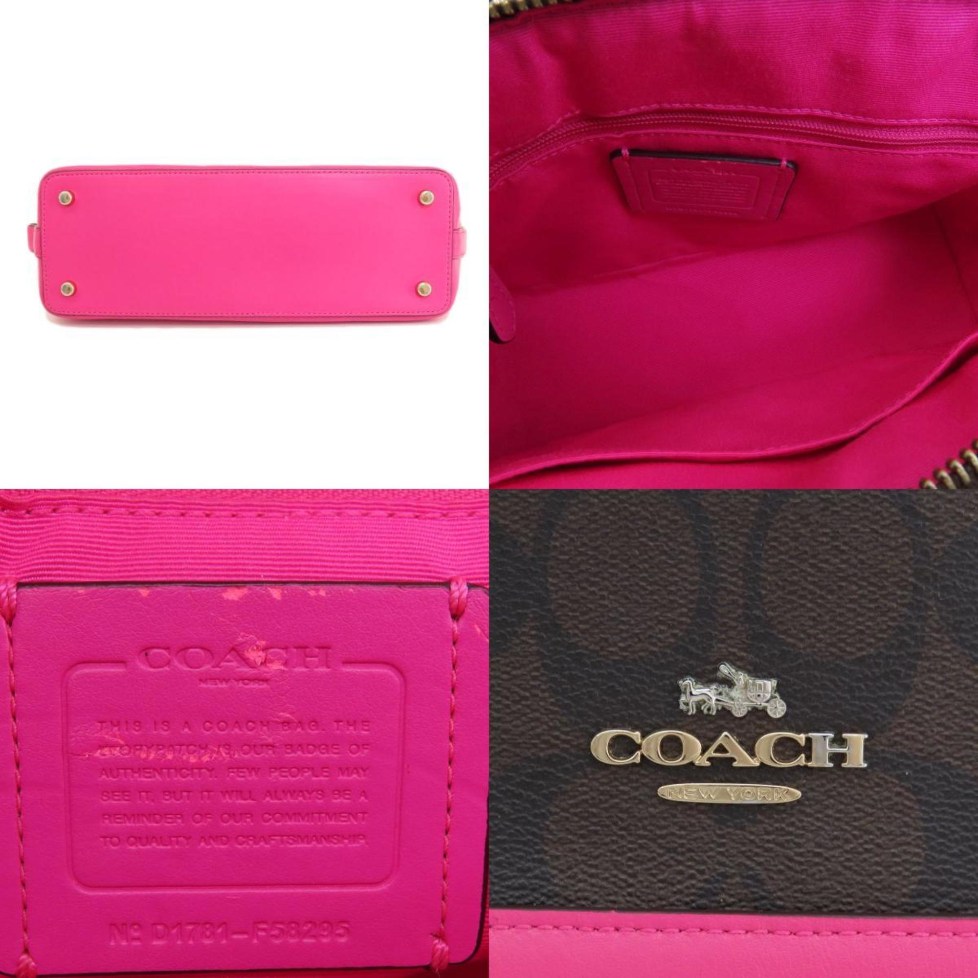 Coach F58295 Signature Handbag for Women