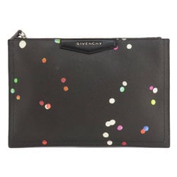 Givenchy metal polka dot pouch for men and women