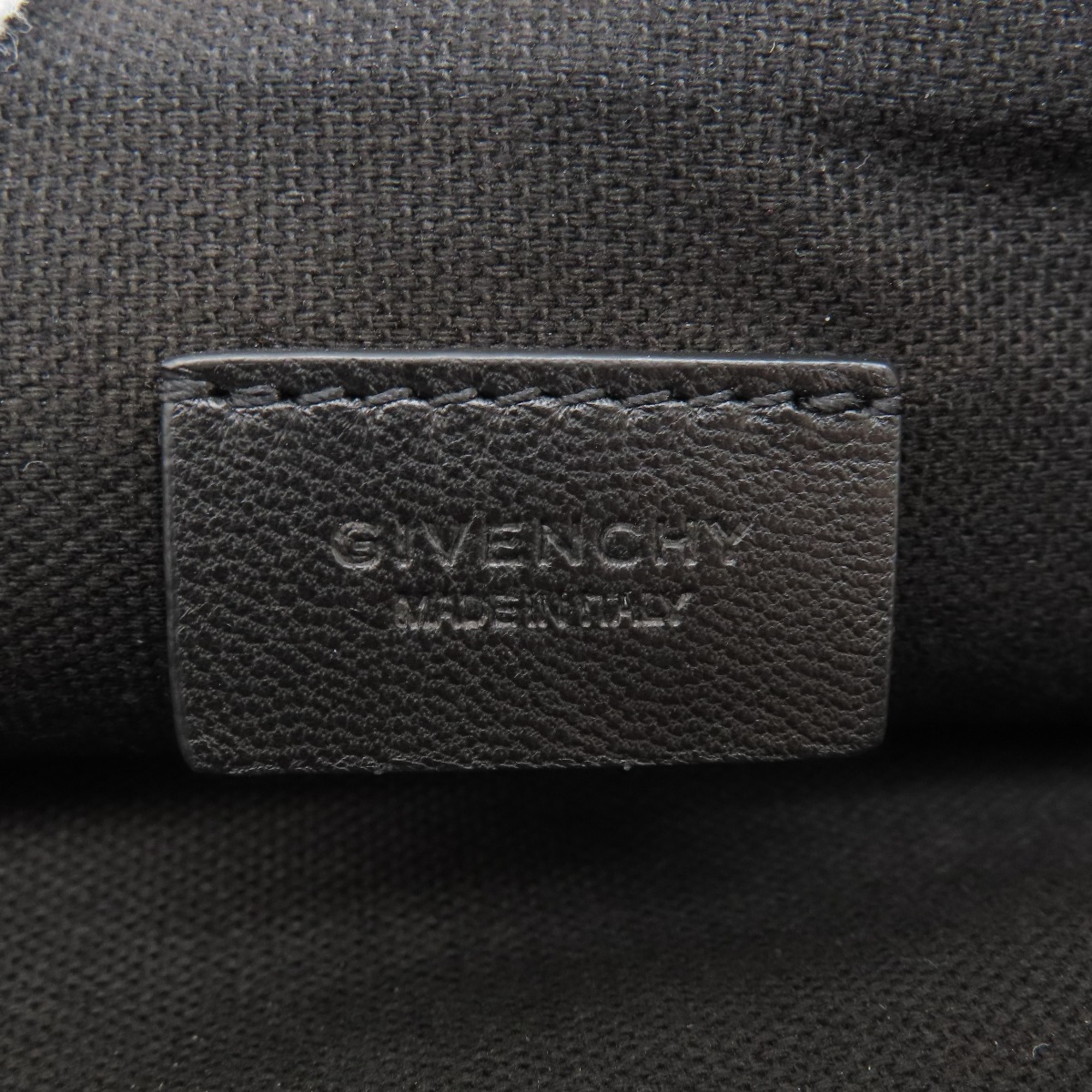 Givenchy metal polka dot pouch for men and women