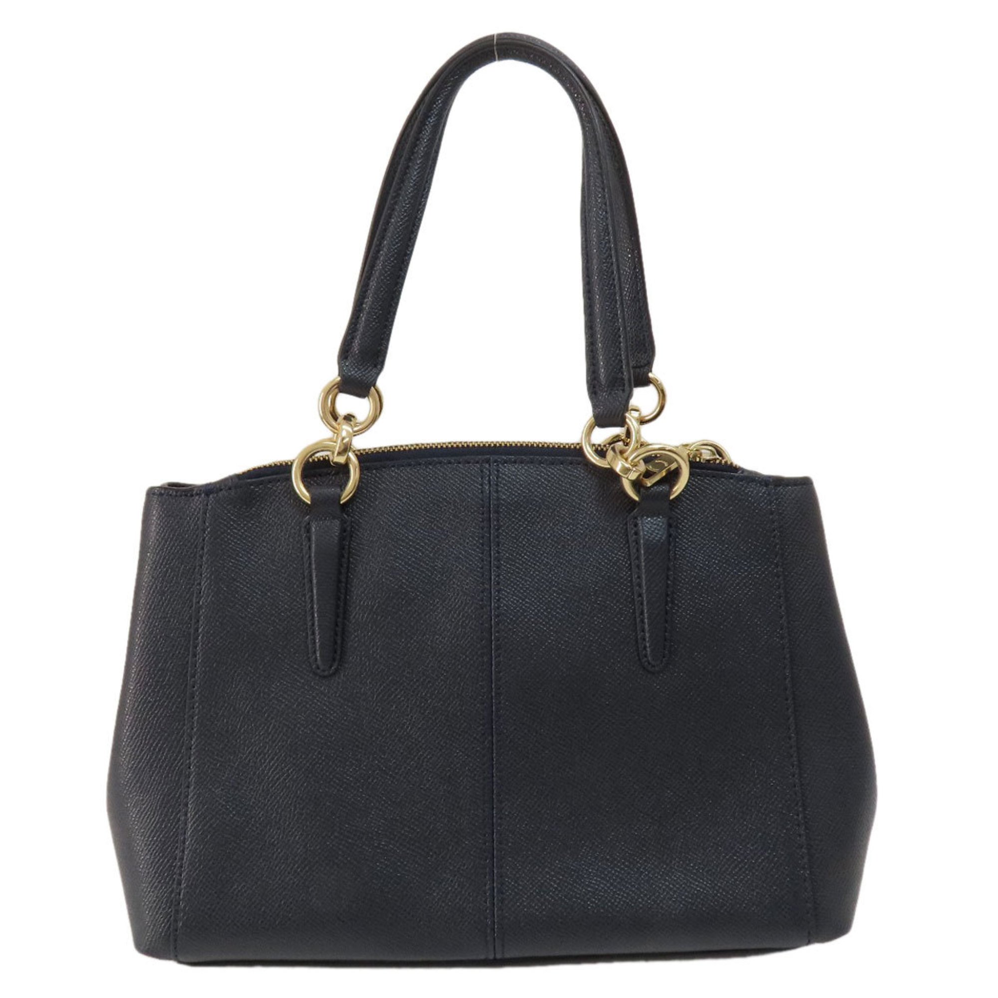 Coach F57523 handbag leather ladies