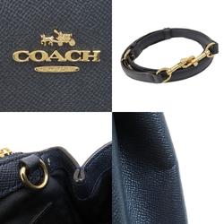 Coach F57523 handbag leather ladies