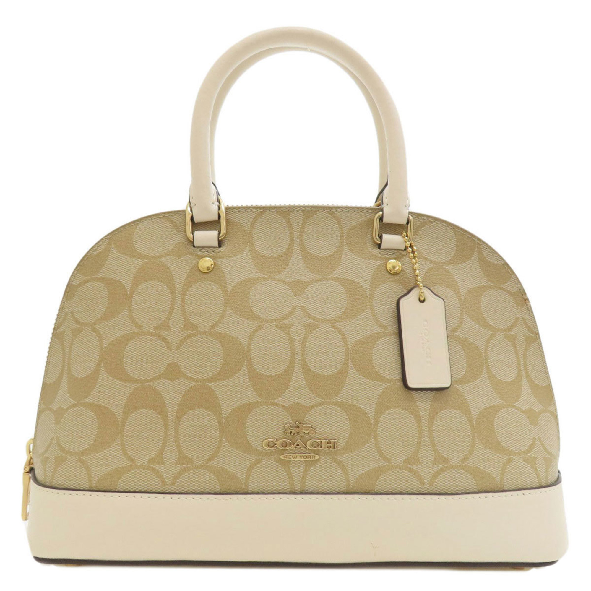 Coach F27583 Signature Handbag for Women