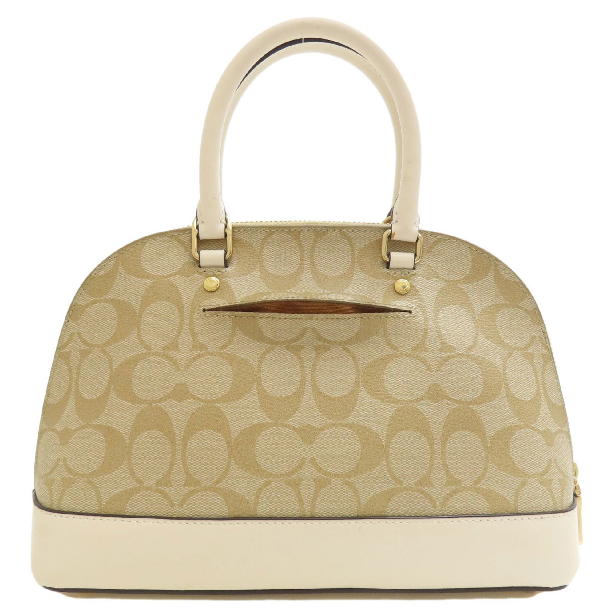 Coach F27583 Signature Handbag for Women