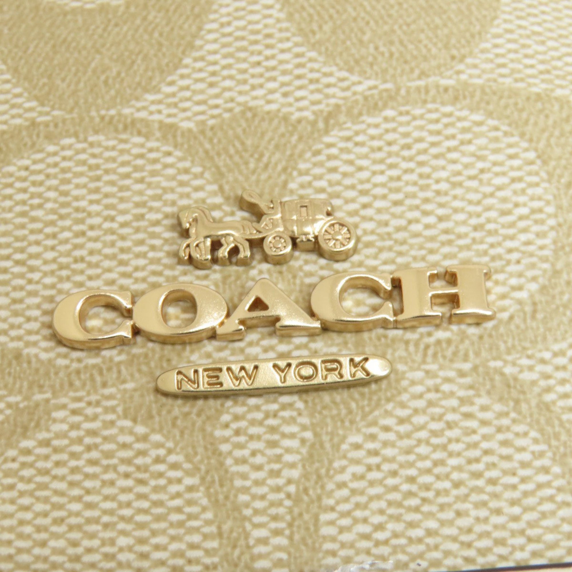 Coach F27583 Signature Handbag for Women