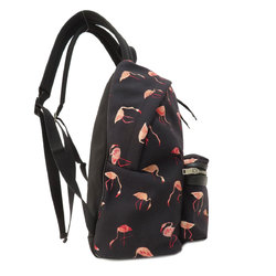 Saint Laurent Flamingo Motif Backpack/Daypack Nylon Material Women's