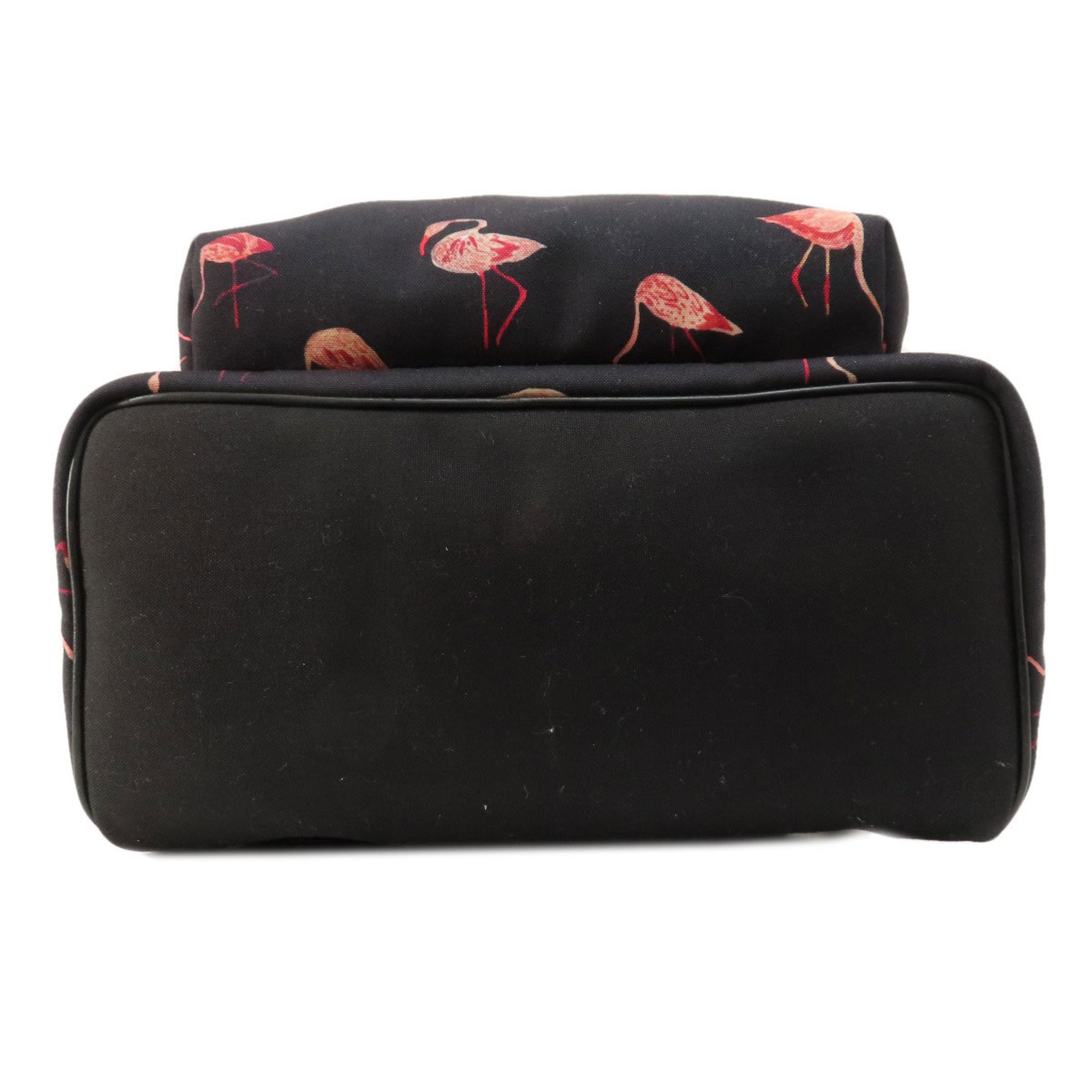 Saint Laurent Flamingo Motif Backpack/Daypack Nylon Material Women's