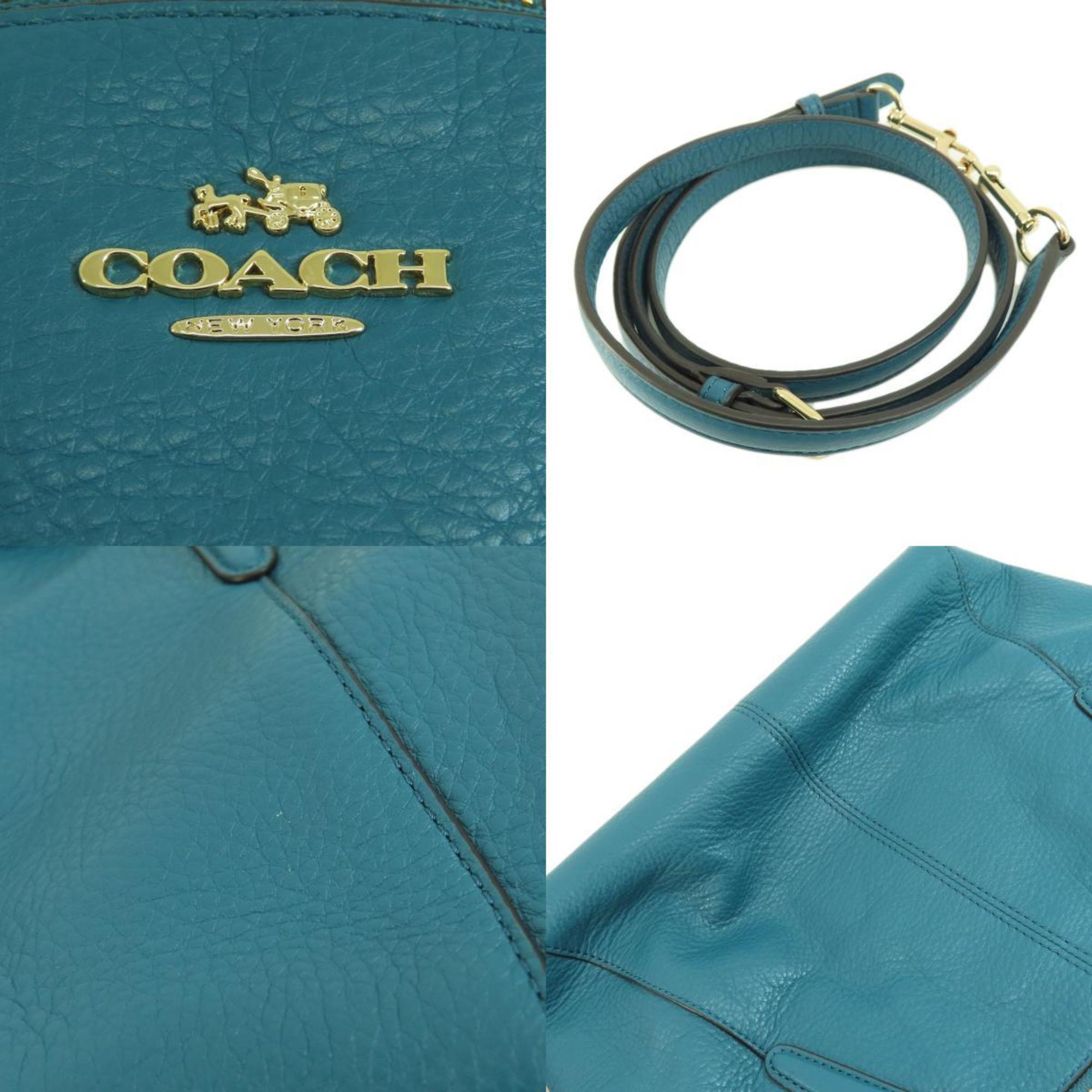 Coach F36675 handbag leather ladies