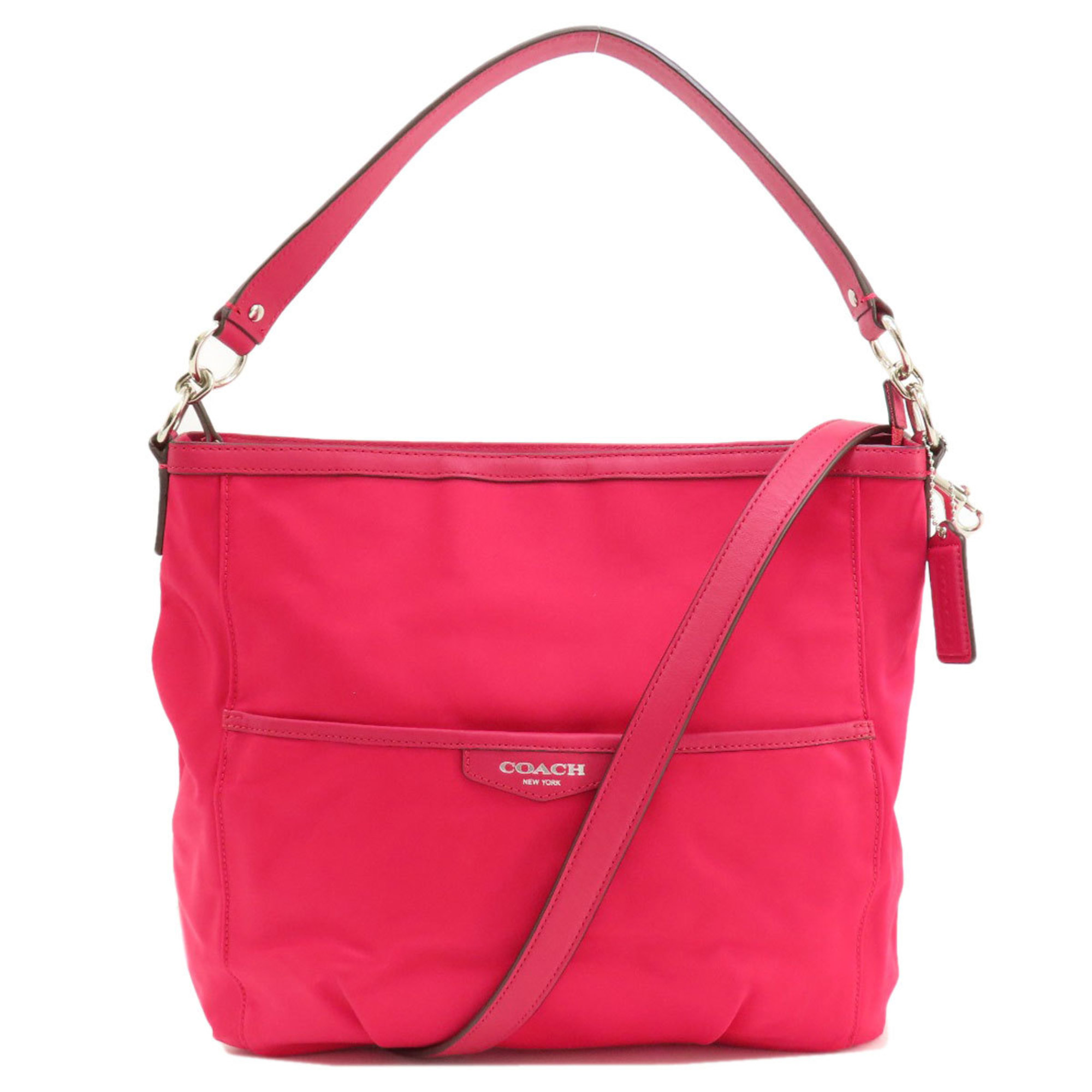 Coach F32981 Shoulder Bag Nylon Material Women's