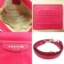 Coach F32981 Shoulder Bag Nylon Material Women's