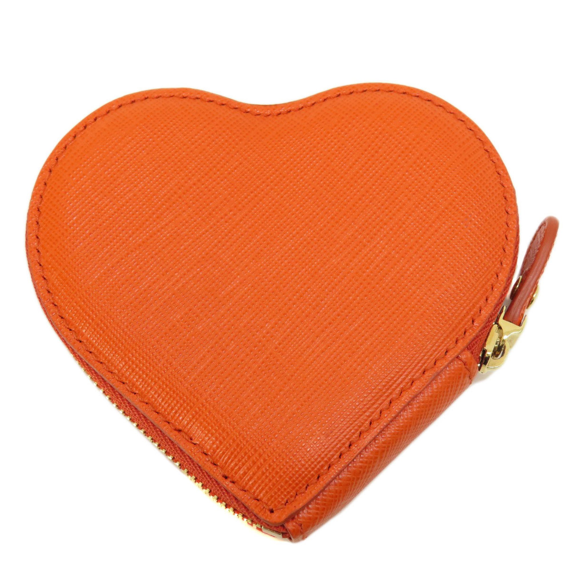 Salvatore Ferragamo Heart-shaped Gancini metal fittings Wallet/Coin case for women