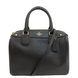Coach F57521 handbag leather ladies