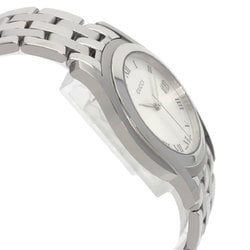 Gucci 5500M Watch Stainless Steel SS Men's