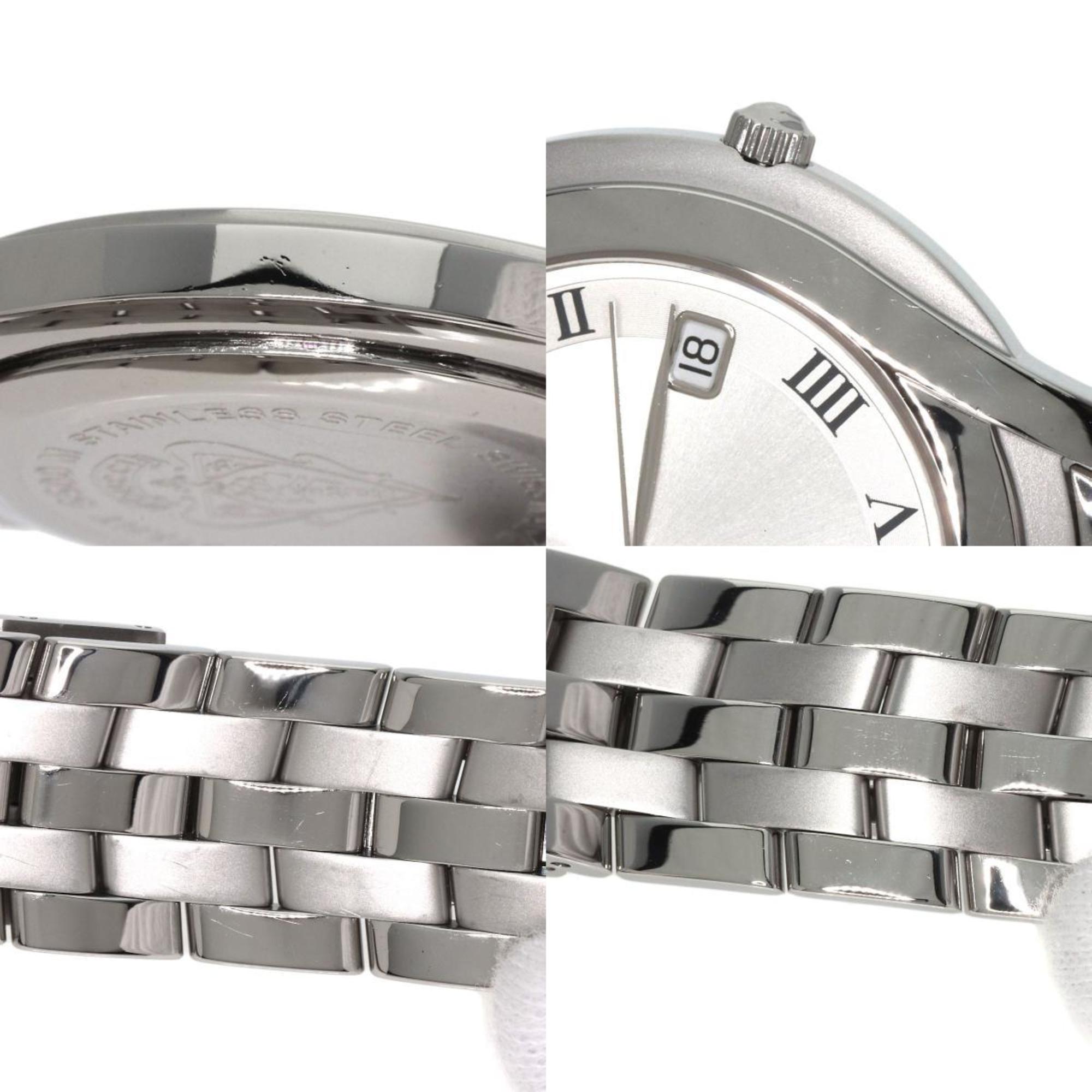 Gucci 5500M Watch Stainless Steel SS Men's