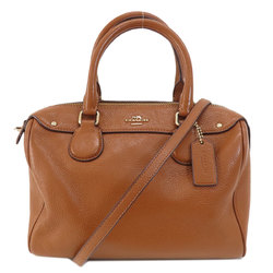 Coach F36677 handbag leather ladies
