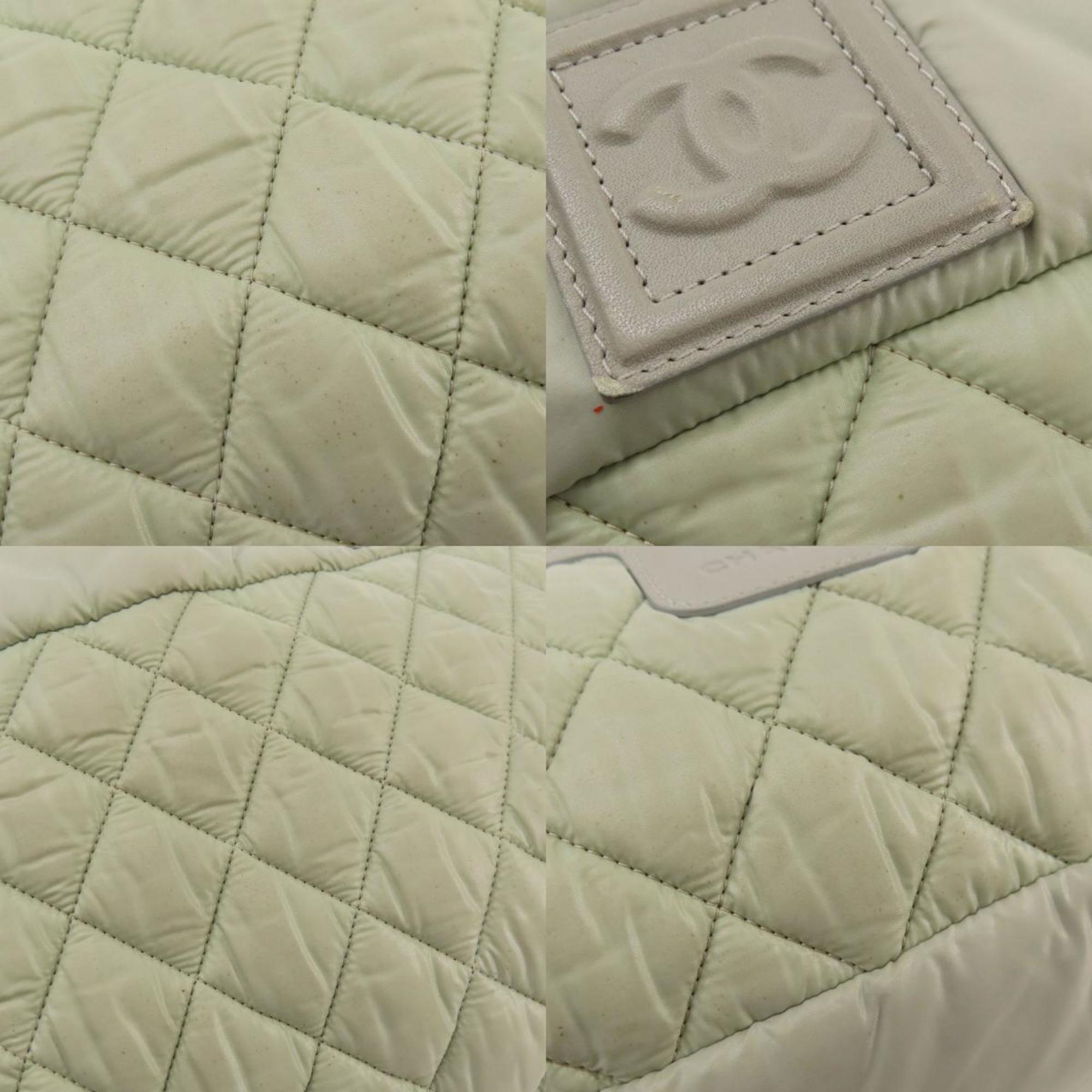 Chanel Coco Cocoon Tote Bag Nylon Material Women's