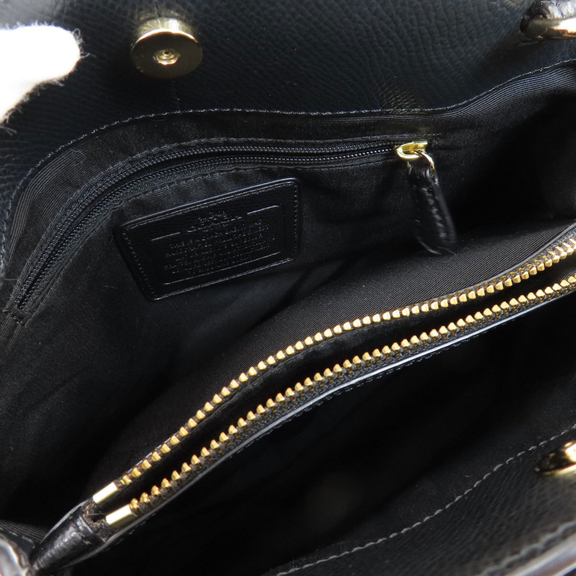 Coach F36212 Leopard Print Handbag for Women