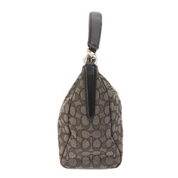 Coach F58284 Signature Shoulder Bag Canvas Women's