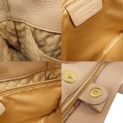 Salvatore Ferragamo metal fittings handbag leather ladies