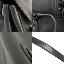 Salvatore Ferragamo Gancini motif handbag leather ladies