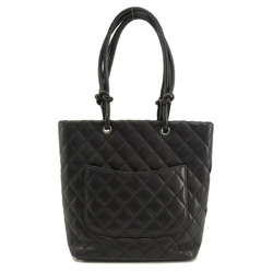 Chanel A25166 Cambon Line Small Handbag Calfskin Women's