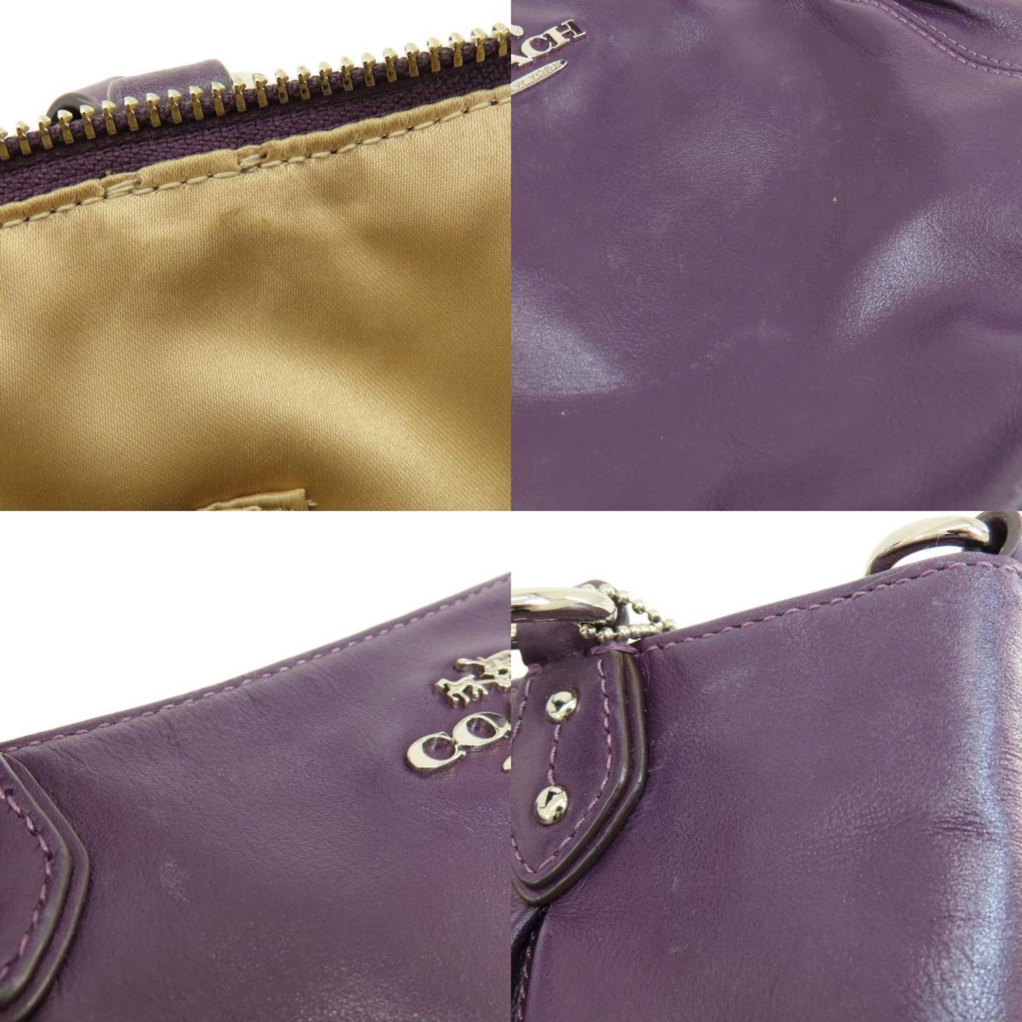 Coach F32947 handbag leather ladies