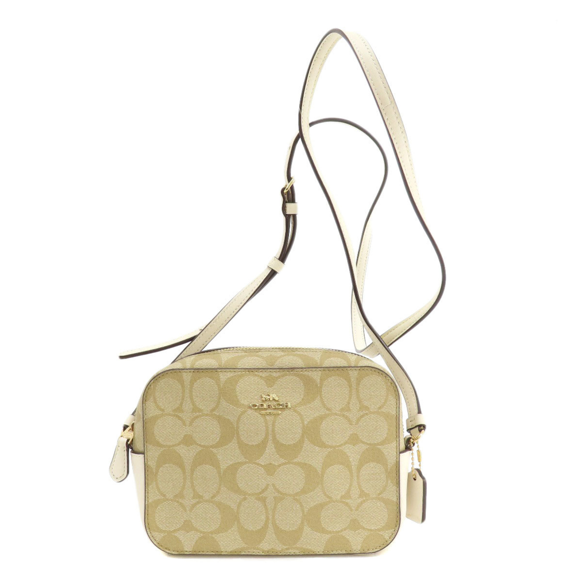 coach signature shoulder bag for women