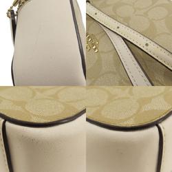 coach signature shoulder bag for women