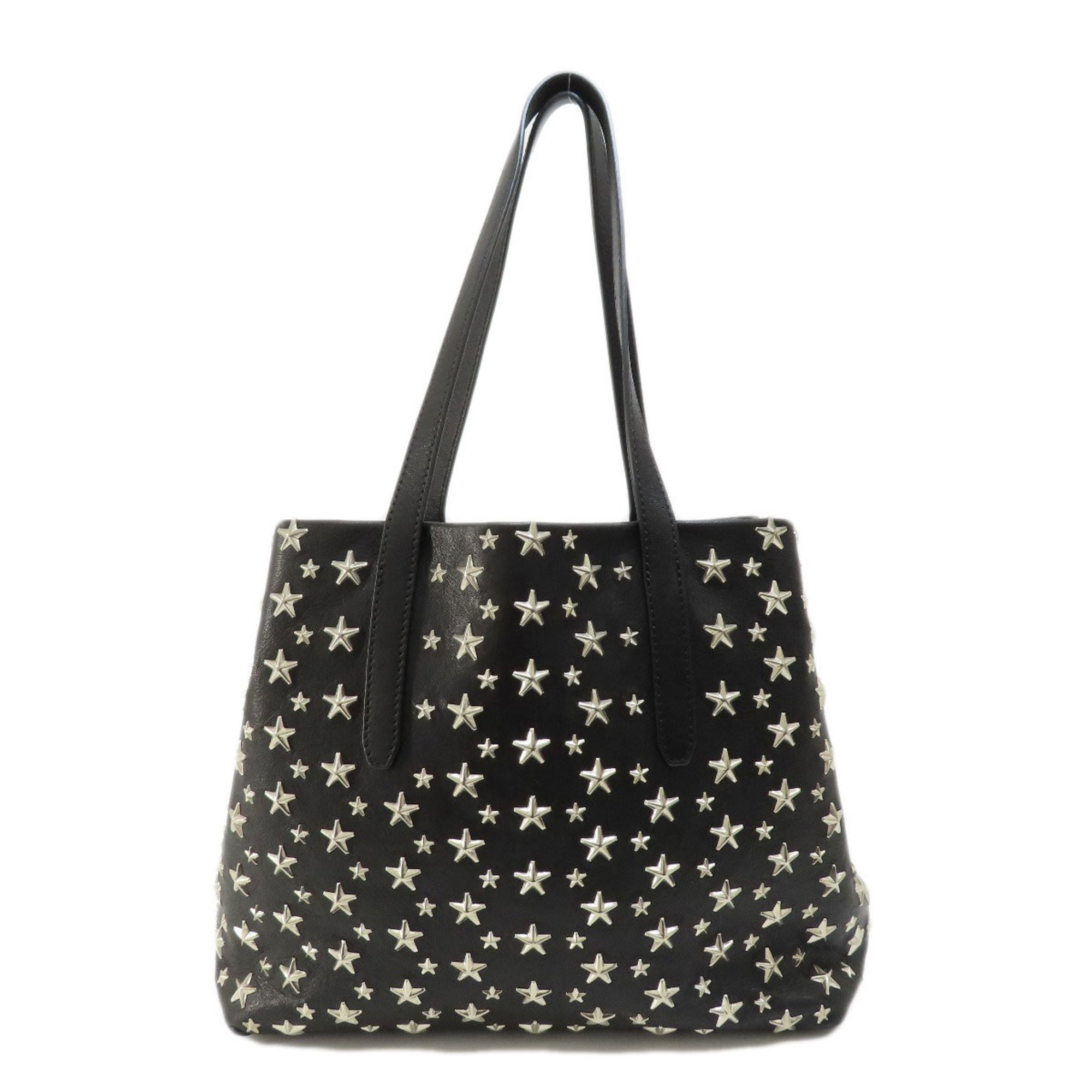 Jimmy Choo Star Motif Sophia Tote Bag Leather Women's