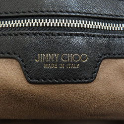 Jimmy Choo Star Motif Sophia Tote Bag Leather Women's