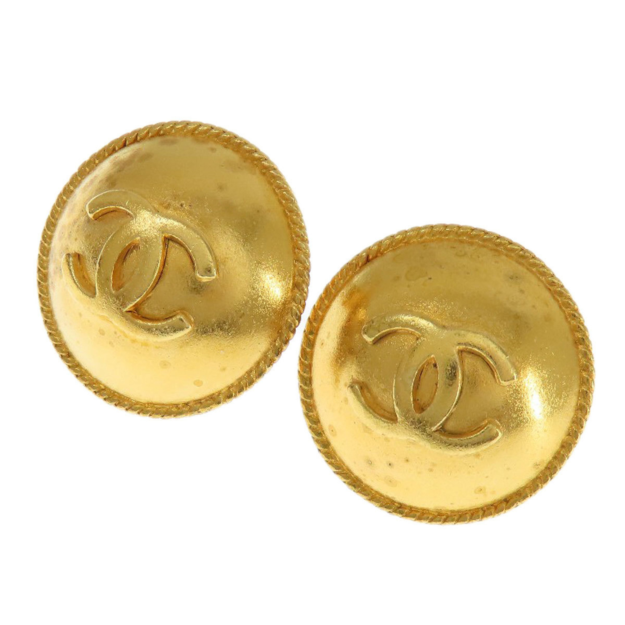 Chanel Coco Mark Earrings for Women