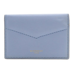 Givenchy motif business card holder/card case in calf leather for women