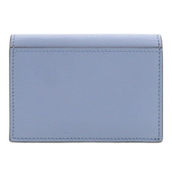 Givenchy motif business card holder/card case in calf leather for women