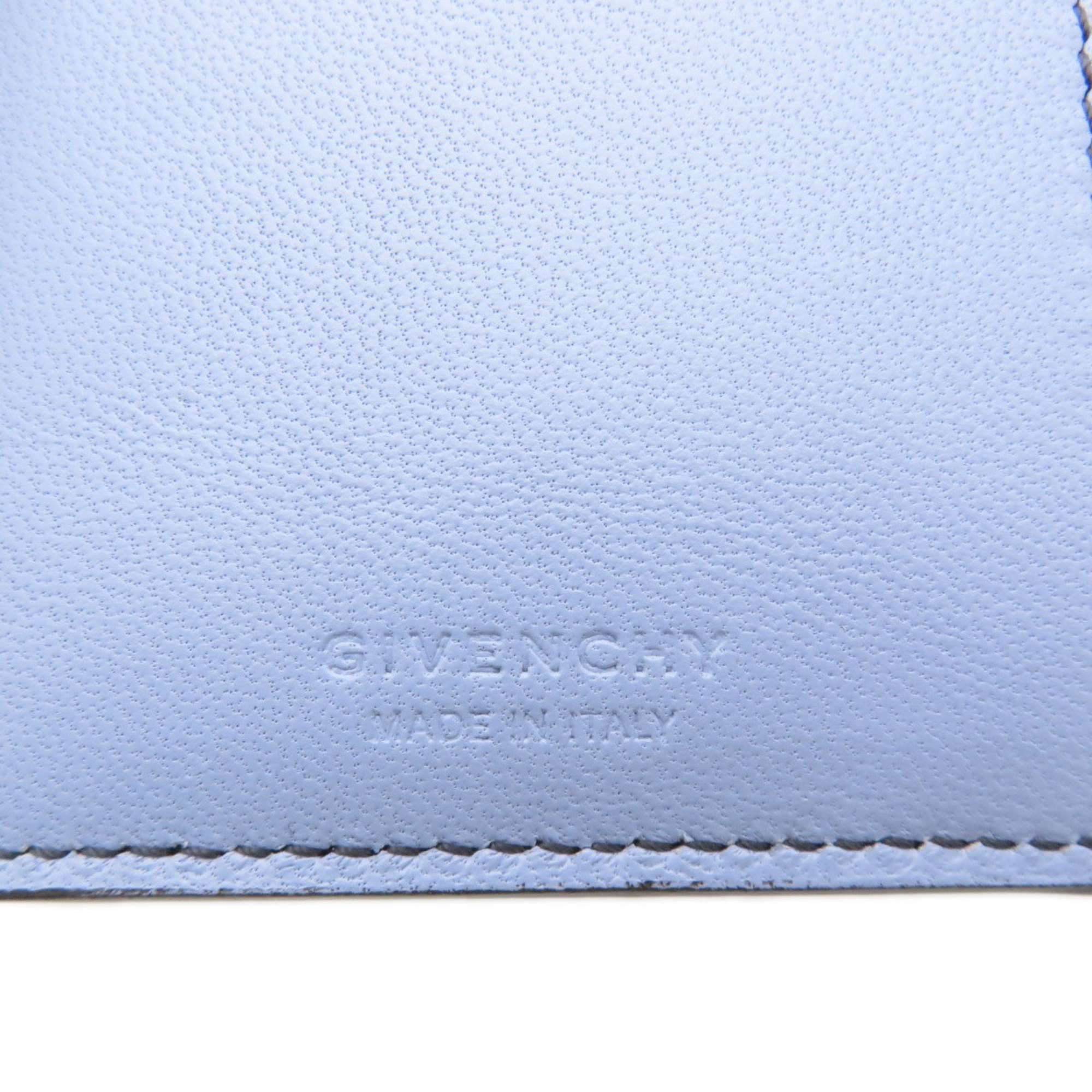 Givenchy motif business card holder/card case in calf leather for women
