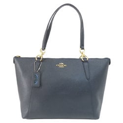 Coach F57526 metal fittings tote bag for women