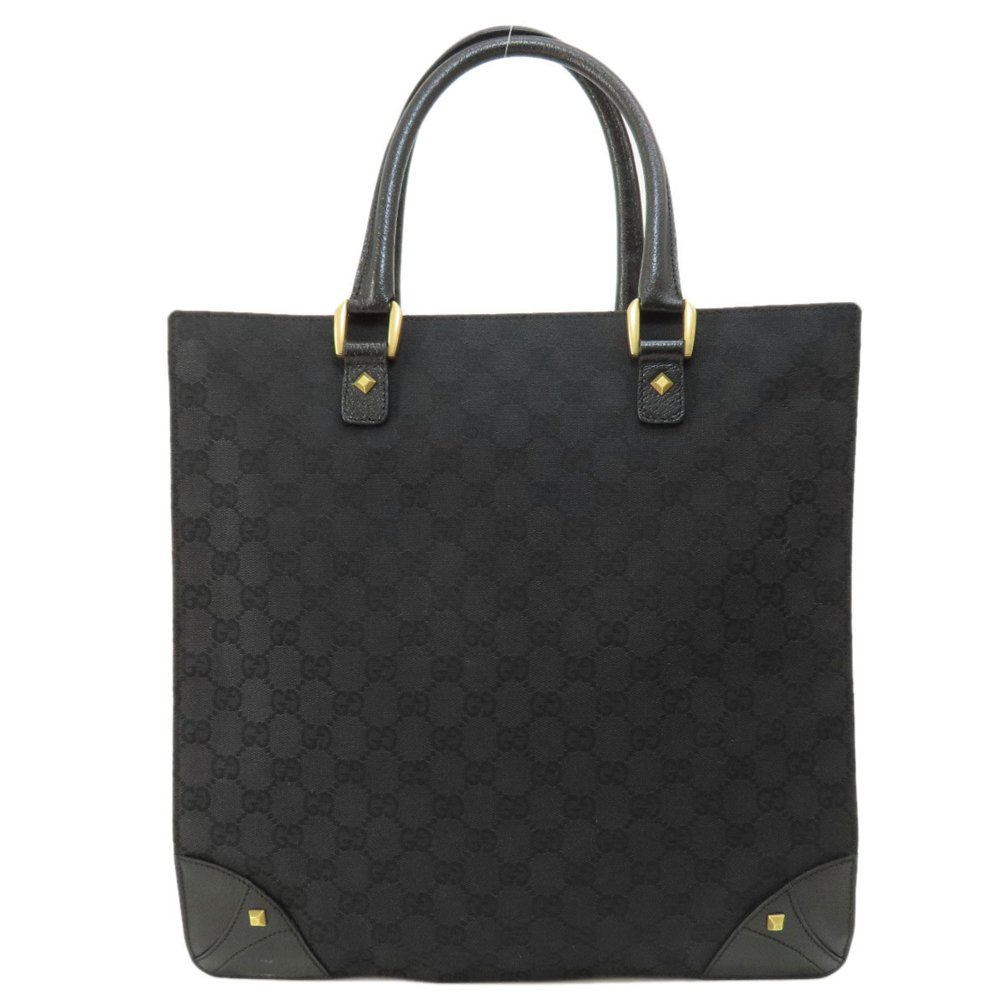 Gucci 120898 GG Tote Bag Canvas Women's