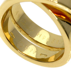 Cartier Paris Ring #12 Ring, 18K Yellow Gold, Women's