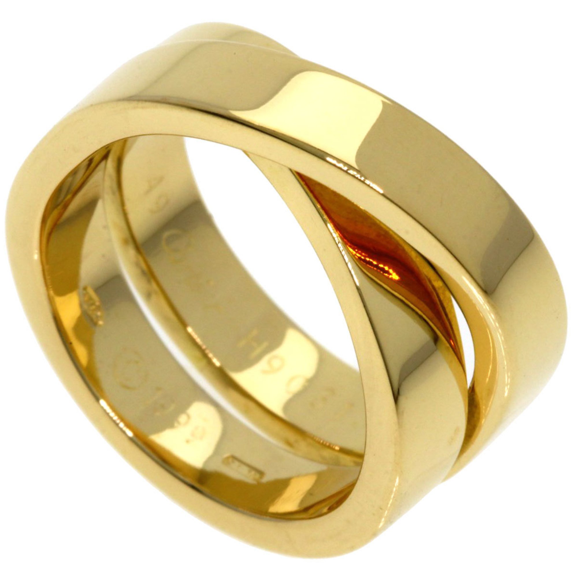 Cartier Paris Ring #12 Ring, 18K Yellow Gold, Women's