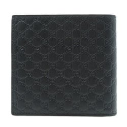 Gucci 150413 Microsima Outlet Bi-fold Wallet Calfskin Women's