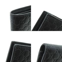 Gucci 150413 Microsima Outlet Bi-fold Wallet Calfskin Women's