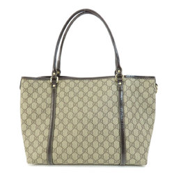 Gucci 197953 GG Tote Bag Leather Women's