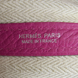 Hermes Garden TPM Rose Purple Tote Bag Negonda Women's